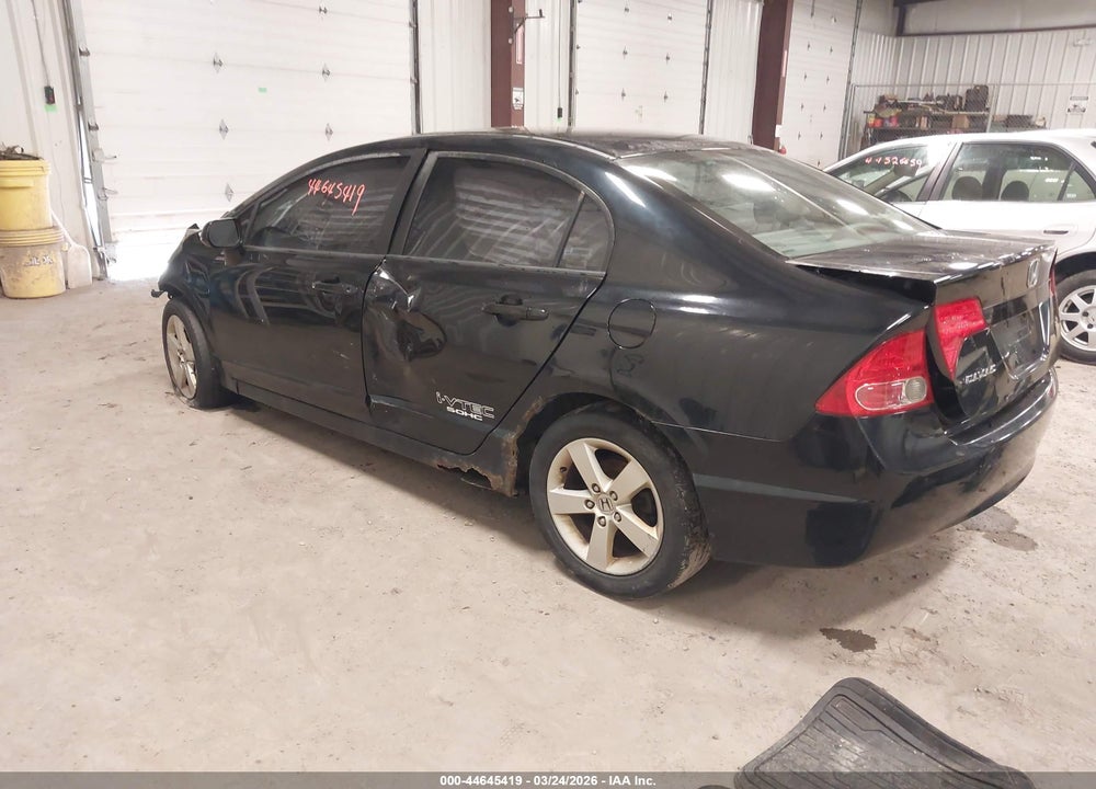 2008 HONDA CIVIC EX-L VIN: 2HGFA16968H334710