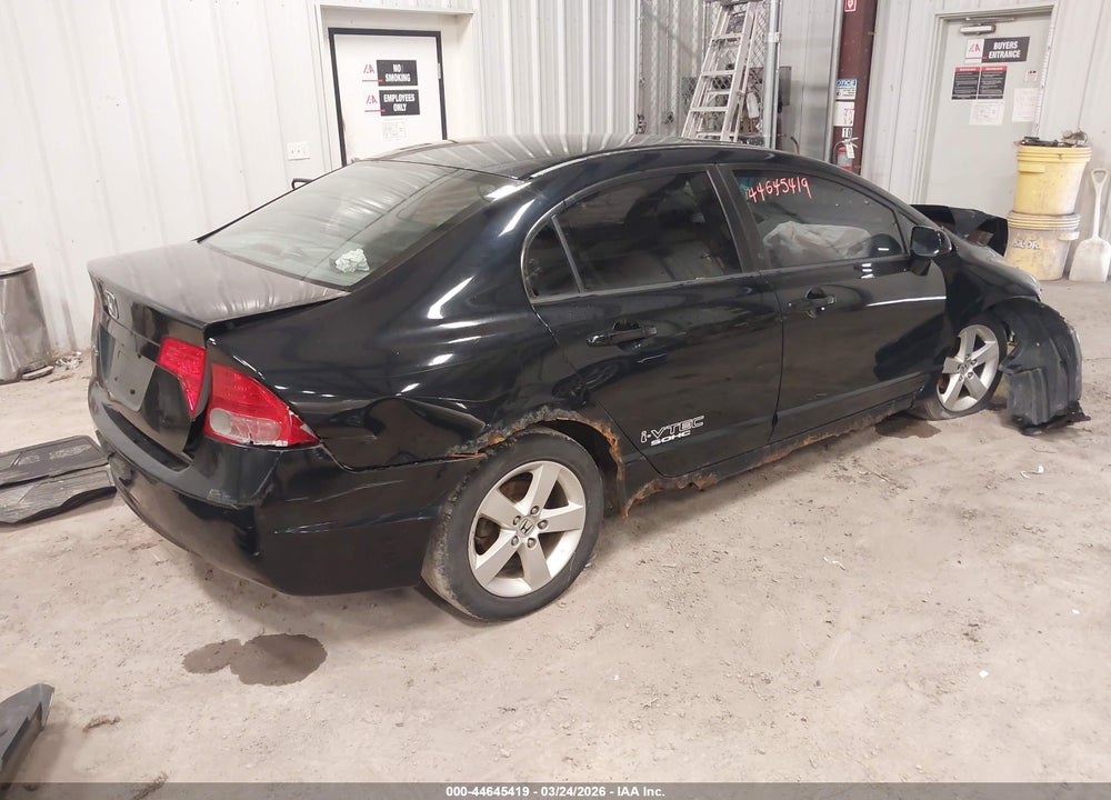 2008 HONDA CIVIC EX-L VIN: 2HGFA16968H334710