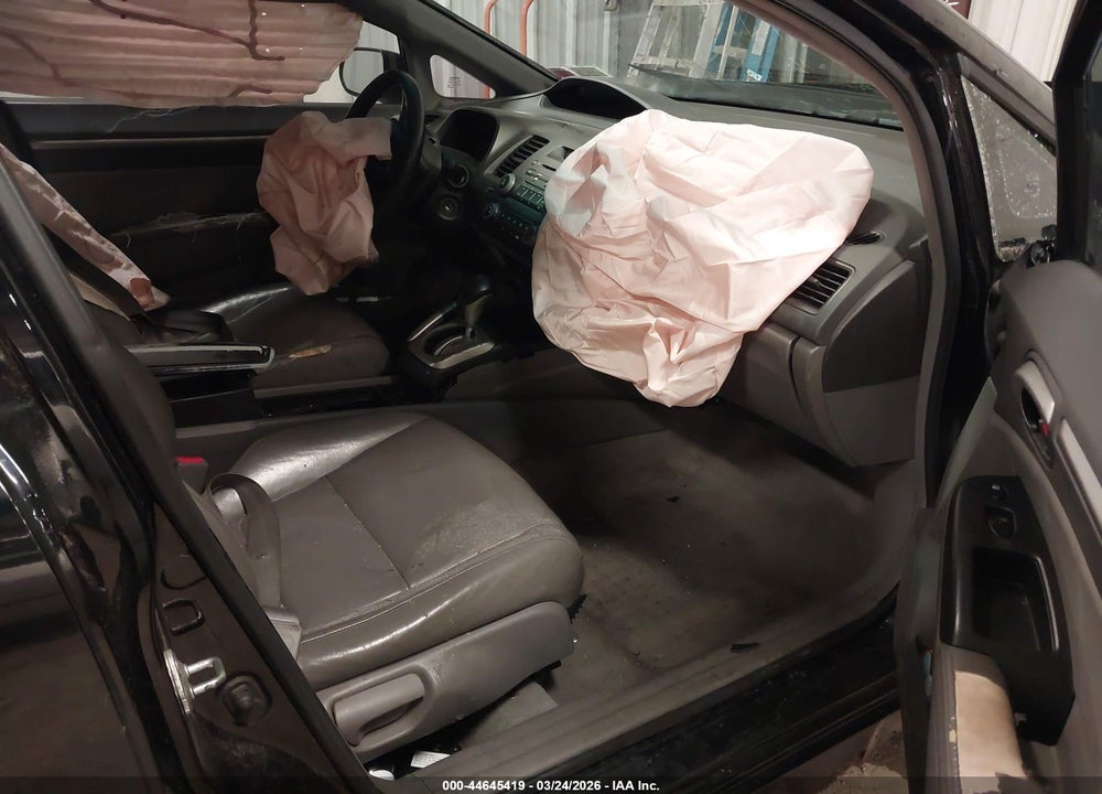 2008 HONDA CIVIC EX-L VIN: 2HGFA16968H334710