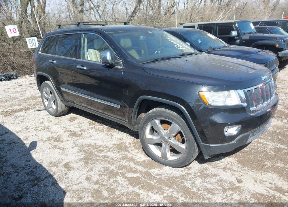 2012 JEEP GRAND CHEROKEE LIMITED VIN: 1C4RJFBG1CC327513