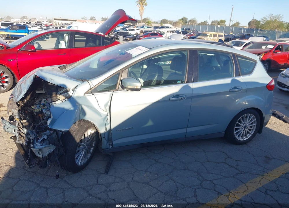 2014 FORD C-MAX HYBRID SEL VIN: 1FADP5BU1EL506958