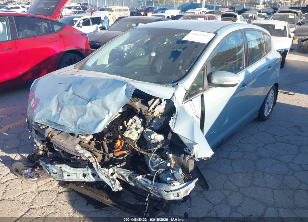 2014 FORD C-MAX HYBRID SEL VIN: 1FADP5BU1EL506958