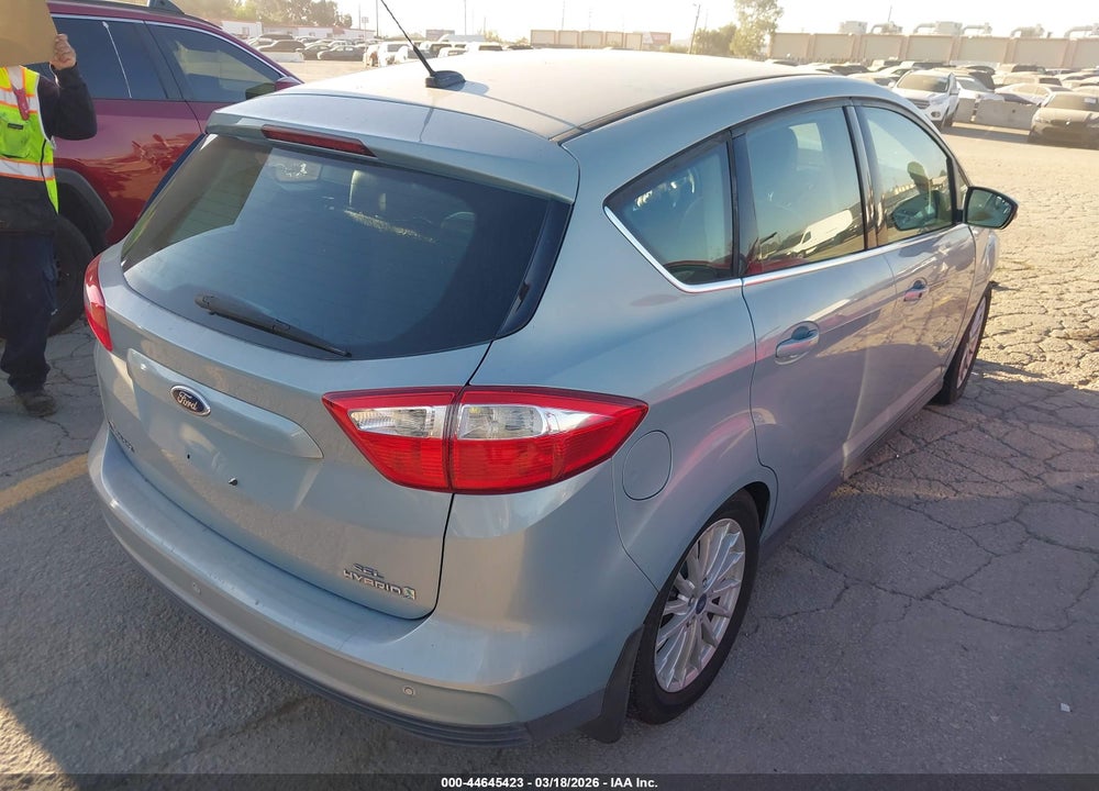 2014 FORD C-MAX HYBRID SEL VIN: 1FADP5BU1EL506958