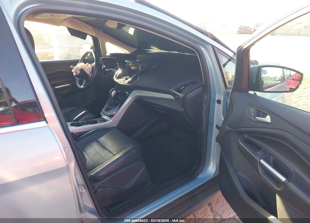2014 FORD C-MAX HYBRID SEL VIN: 1FADP5BU1EL506958