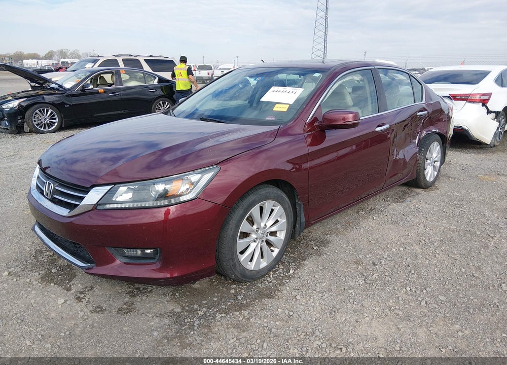 2014 HONDA ACCORD EX-L VIN: 1HGCR2F82EA246322