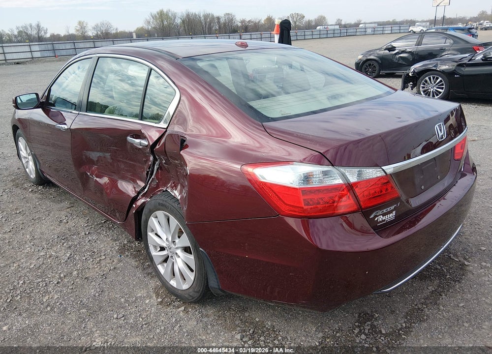 2014 HONDA ACCORD EX-L VIN: 1HGCR2F82EA246322