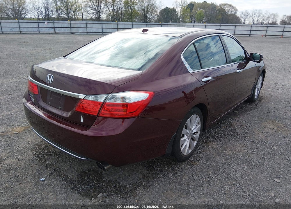 2014 HONDA ACCORD EX-L VIN: 1HGCR2F82EA246322