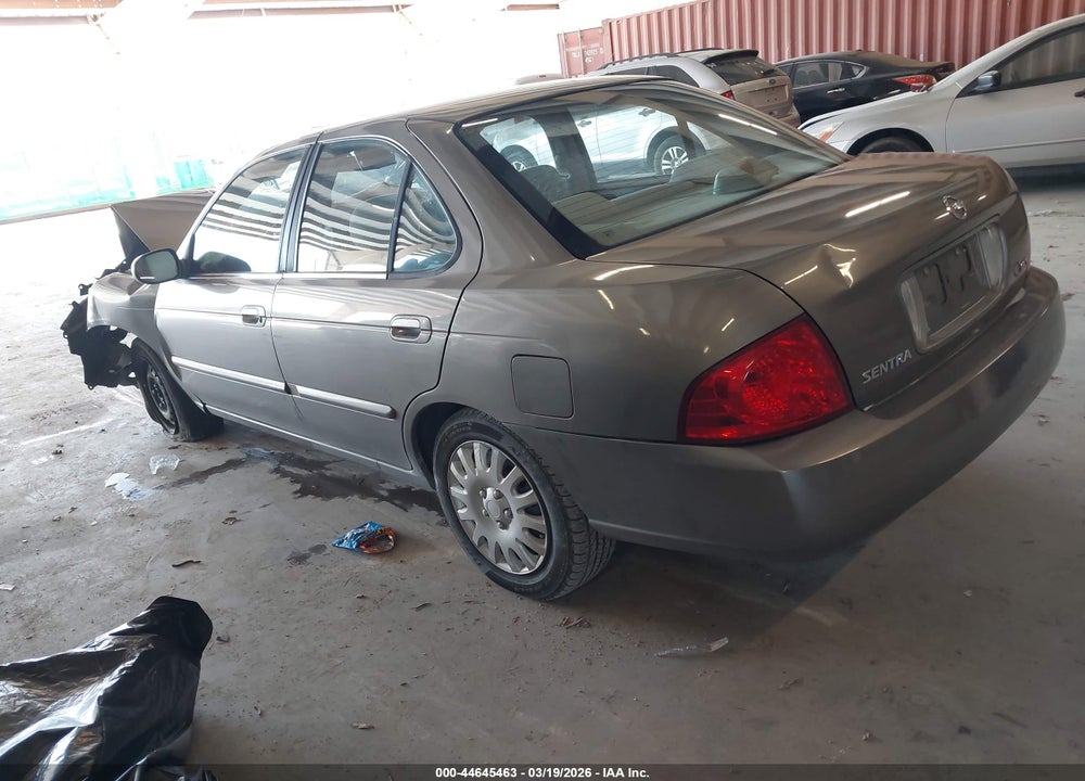 2006 NISSAN SENTRA 1.8S VIN: 3N1CB51D26L549297
