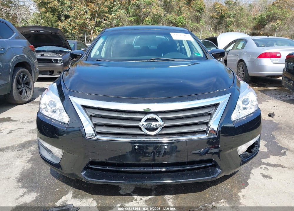 2013 NISSAN ALTIMA 2.5 S VIN: 1N4AL3AP4DC135498