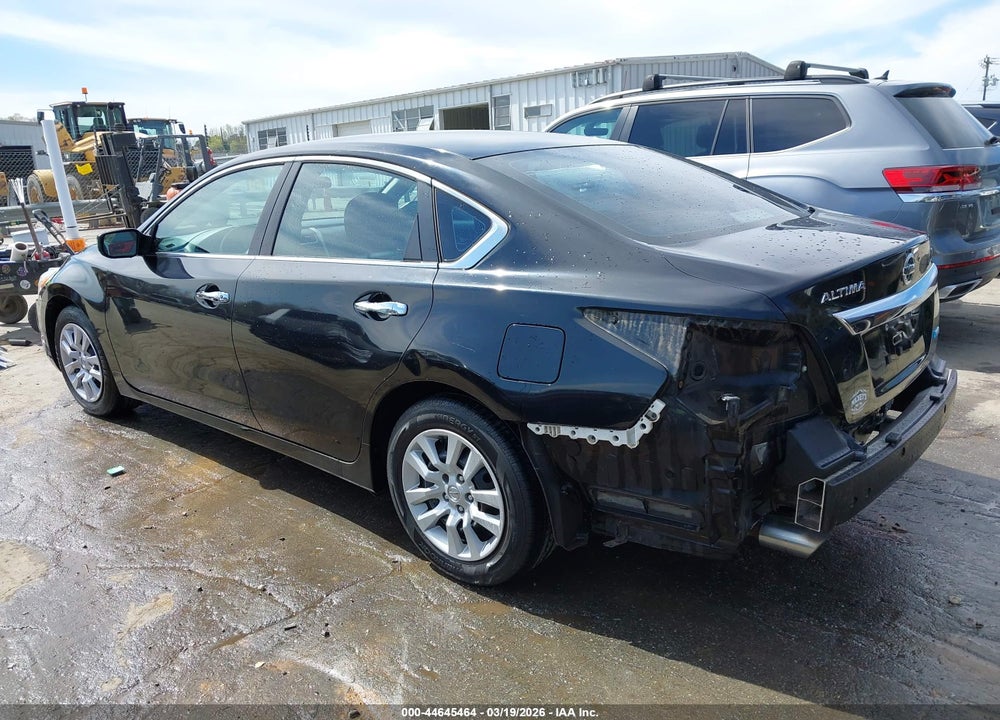 2013 NISSAN ALTIMA 2.5 S VIN: 1N4AL3AP4DC135498