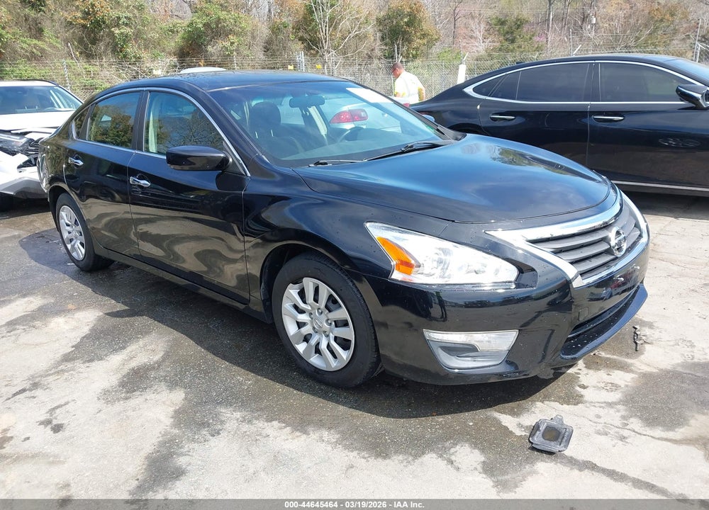 2013 NISSAN ALTIMA 2.5 S VIN: 1N4AL3AP4DC135498