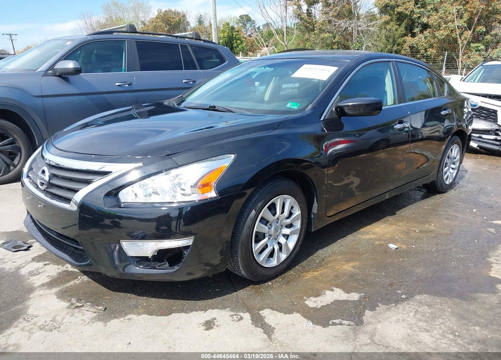 2013 NISSAN ALTIMA 2.5 S VIN: 1N4AL3AP4DC135498
