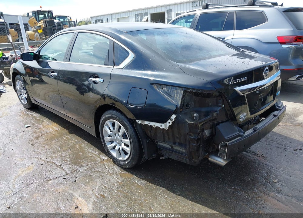 2013 NISSAN ALTIMA 2.5 S VIN: 1N4AL3AP4DC135498