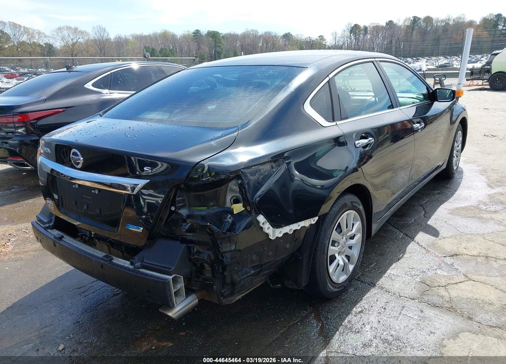 2013 NISSAN ALTIMA 2.5 S VIN: 1N4AL3AP4DC135498