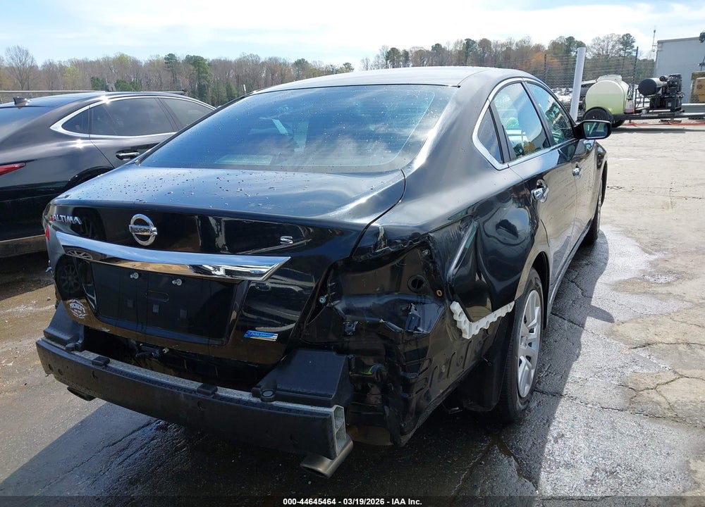 2013 NISSAN ALTIMA 2.5 S VIN: 1N4AL3AP4DC135498
