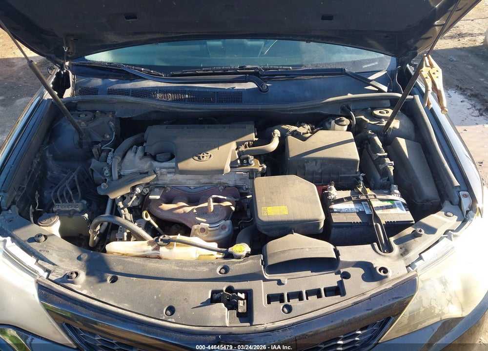 2012 TOYOTA CAMRY SE VIN: 4T1BF1FK8CU172503