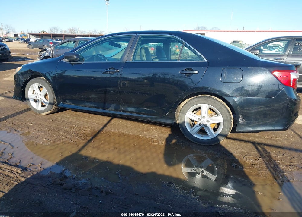 2012 TOYOTA CAMRY SE VIN: 4T1BF1FK8CU172503