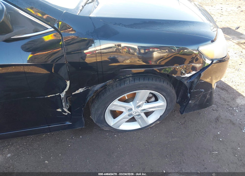 2012 TOYOTA CAMRY SE VIN: 4T1BF1FK8CU172503
