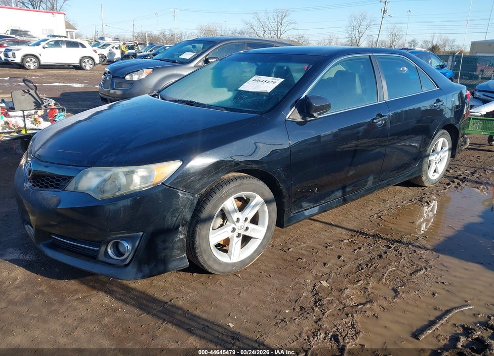 2012 TOYOTA CAMRY SE VIN: 4T1BF1FK8CU172503