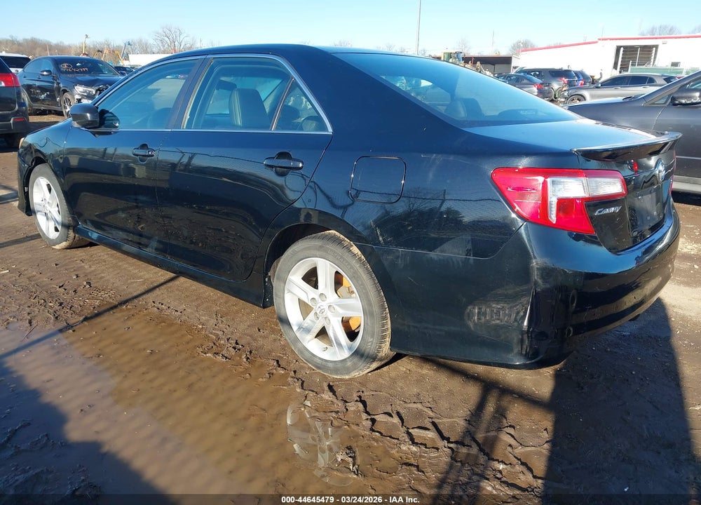 2012 TOYOTA CAMRY SE VIN: 4T1BF1FK8CU172503
