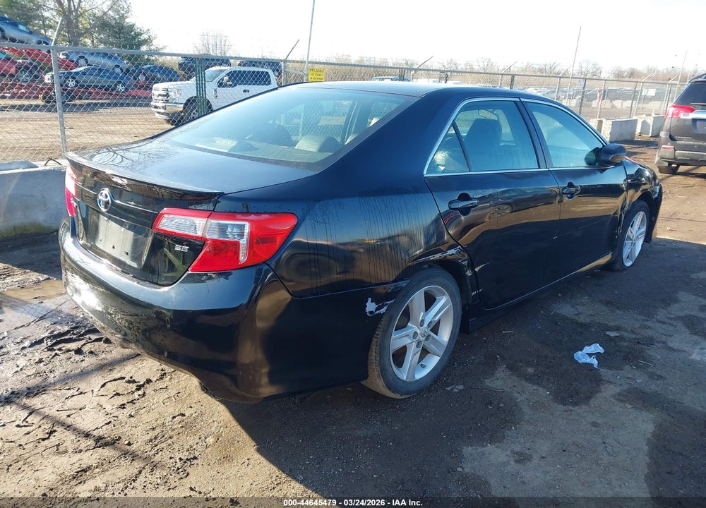 2012 TOYOTA CAMRY SE VIN: 4T1BF1FK8CU172503