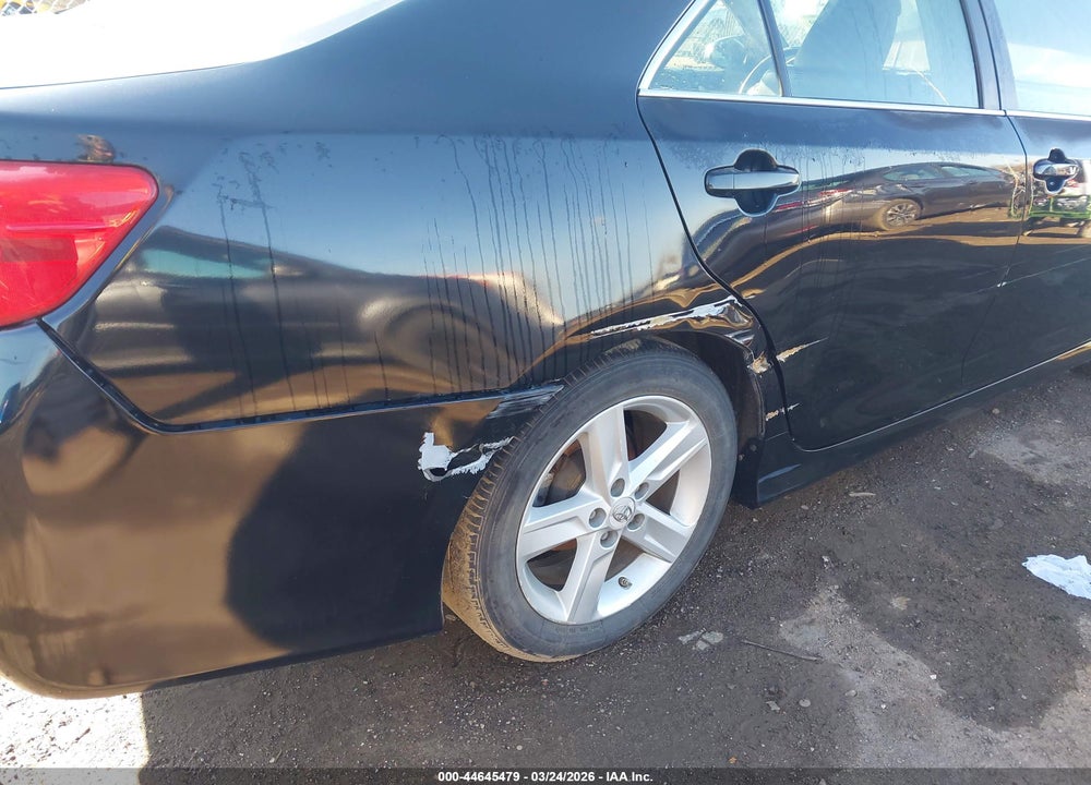 2012 TOYOTA CAMRY SE VIN: 4T1BF1FK8CU172503