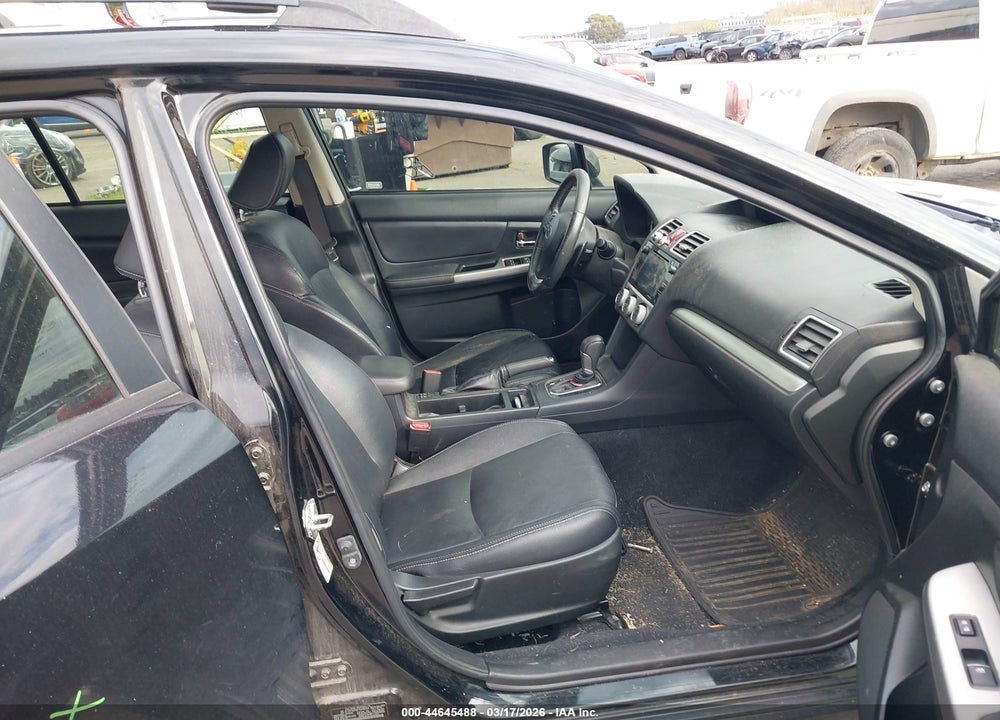 2015 SUBARU IMPREZA 2.0I SPORT LIMITED VIN: JF1GPAZ69FH208854