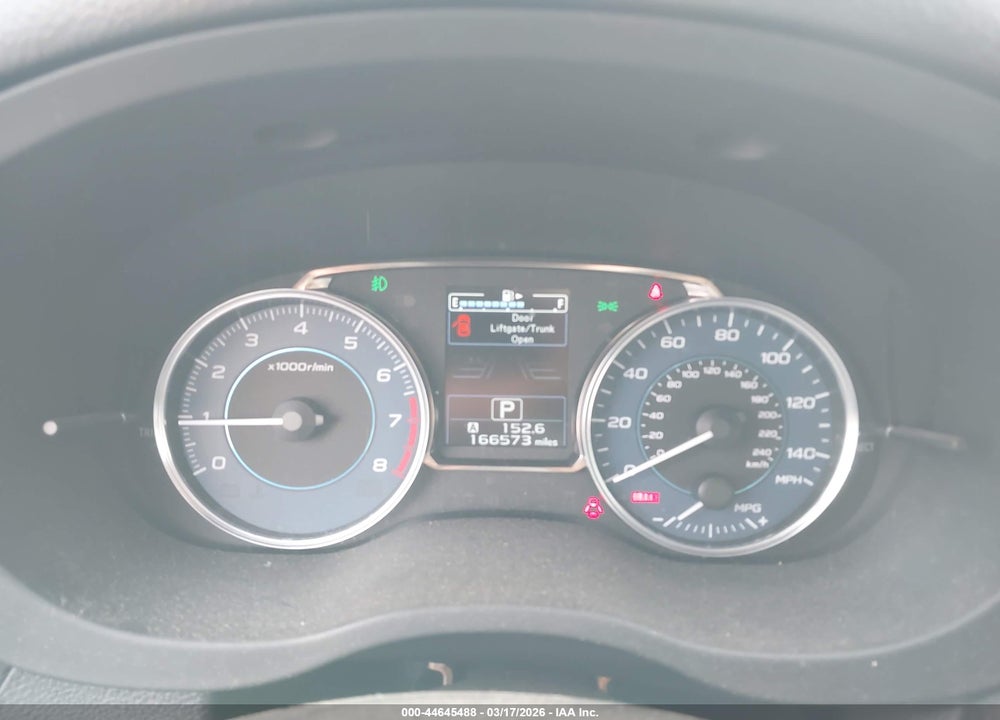 2015 SUBARU IMPREZA 2.0I SPORT LIMITED VIN: JF1GPAZ69FH208854