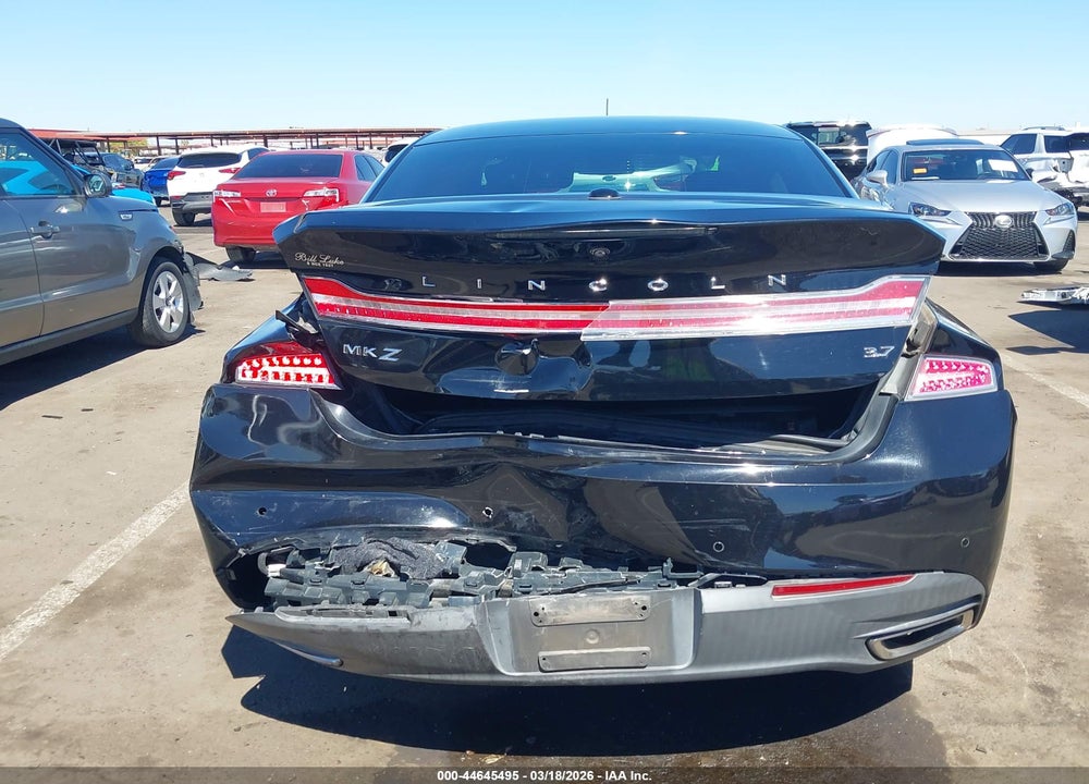 2016 LINCOLN MKZ VIN: 3LN6L2GK7GR634500
