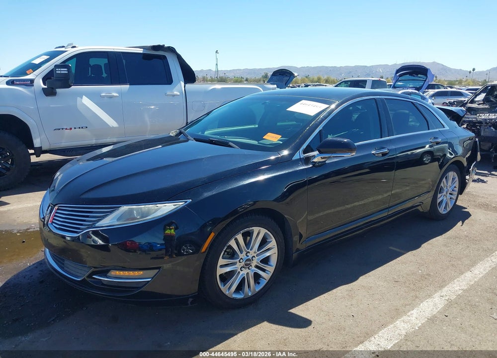 2016 LINCOLN MKZ VIN: 3LN6L2GK7GR634500