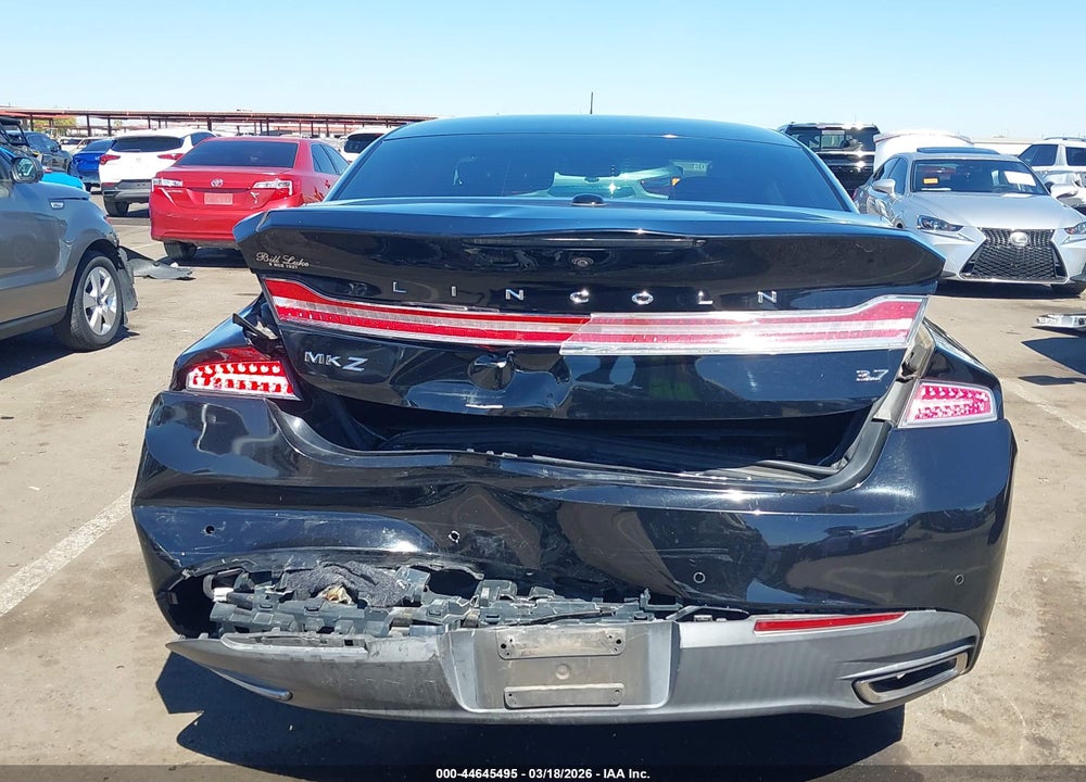 2016 LINCOLN MKZ VIN: 3LN6L2GK7GR634500