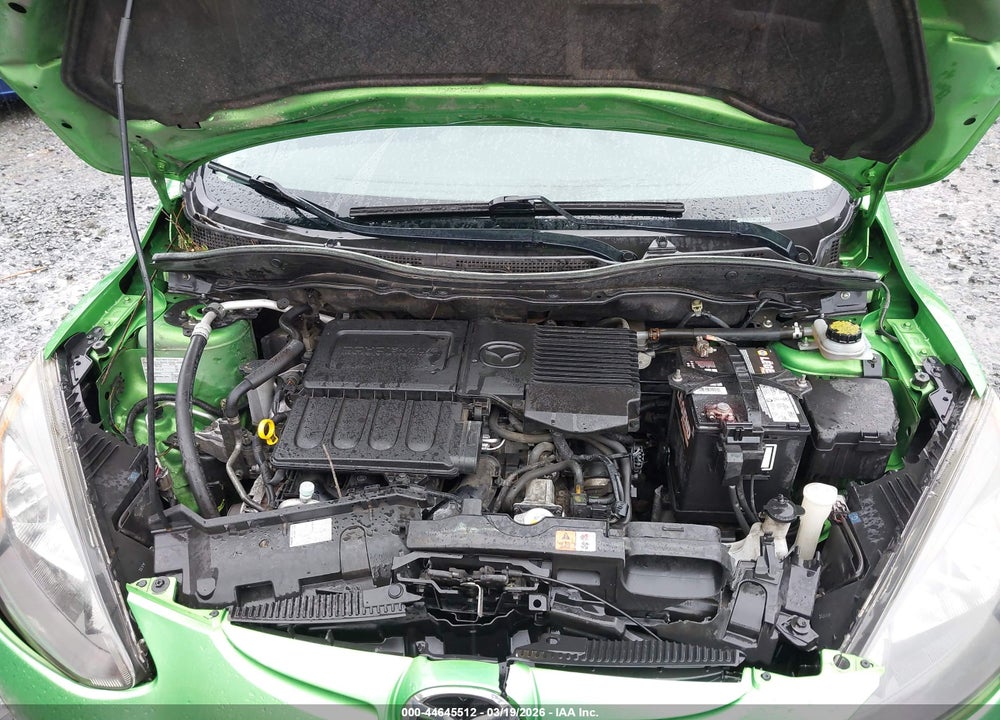 2012 MAZDA 2 TOURING VIN: JM1DE1LZ1C0131509