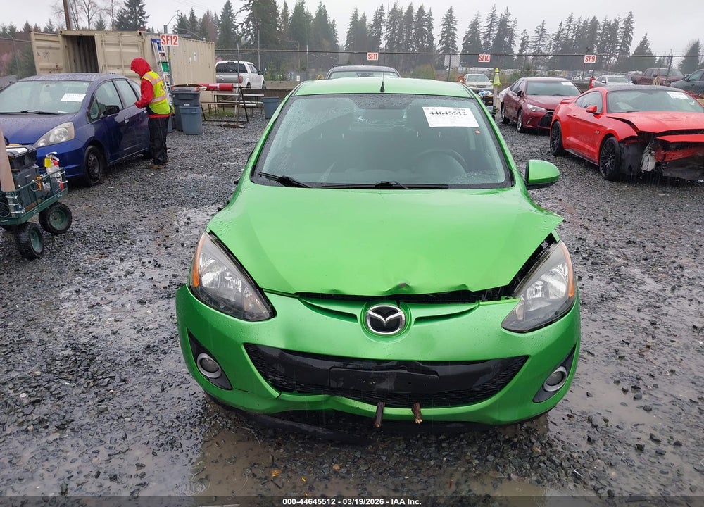 2012 MAZDA 2 TOURING VIN: JM1DE1LZ1C0131509