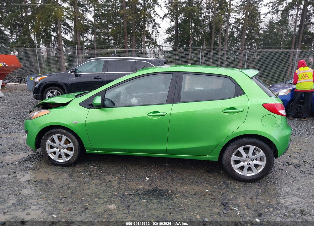 2012 MAZDA 2 TOURING VIN: JM1DE1LZ1C0131509