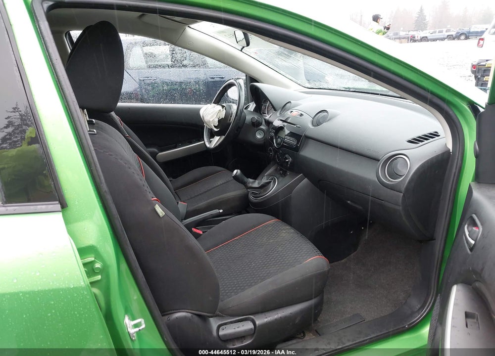 2012 MAZDA 2 TOURING VIN: JM1DE1LZ1C0131509