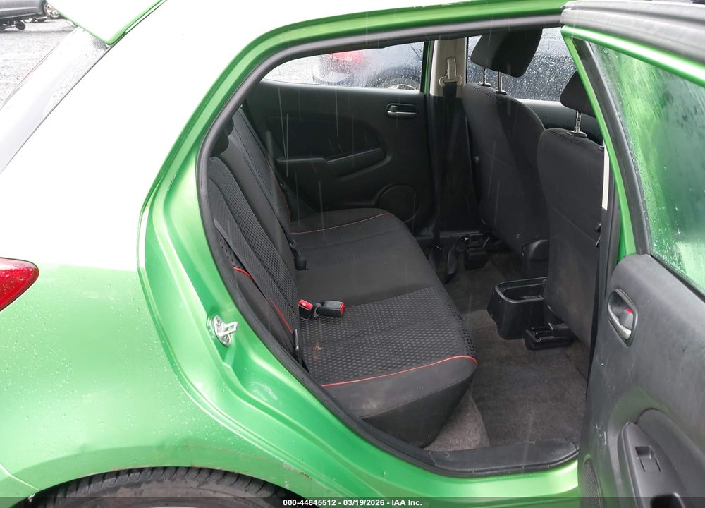 2012 MAZDA 2 TOURING VIN: JM1DE1LZ1C0131509