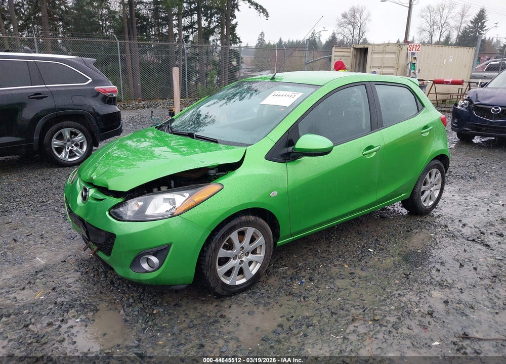 2012 MAZDA 2 TOURING VIN: JM1DE1LZ1C0131509