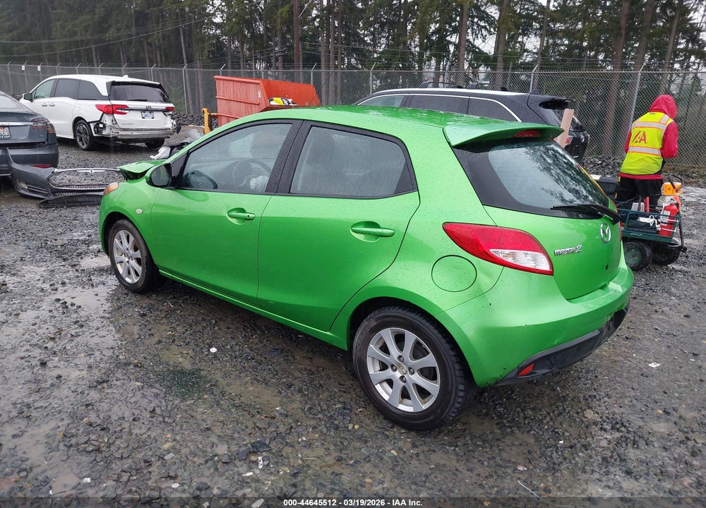 2012 MAZDA 2 TOURING VIN: JM1DE1LZ1C0131509