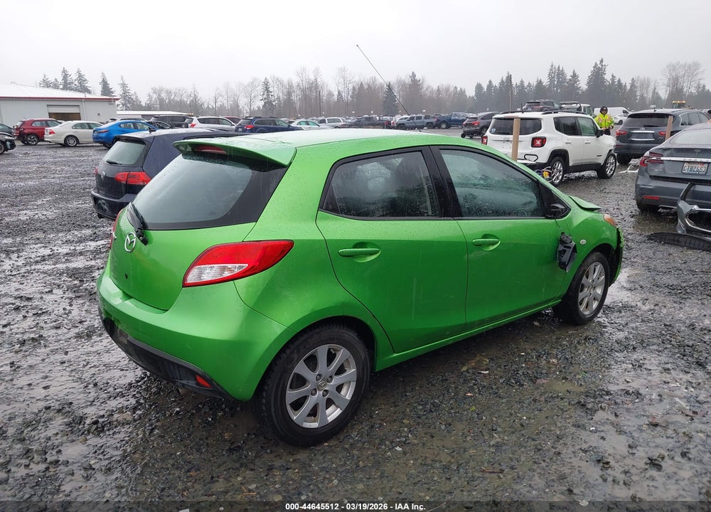 2012 MAZDA 2 TOURING VIN: JM1DE1LZ1C0131509