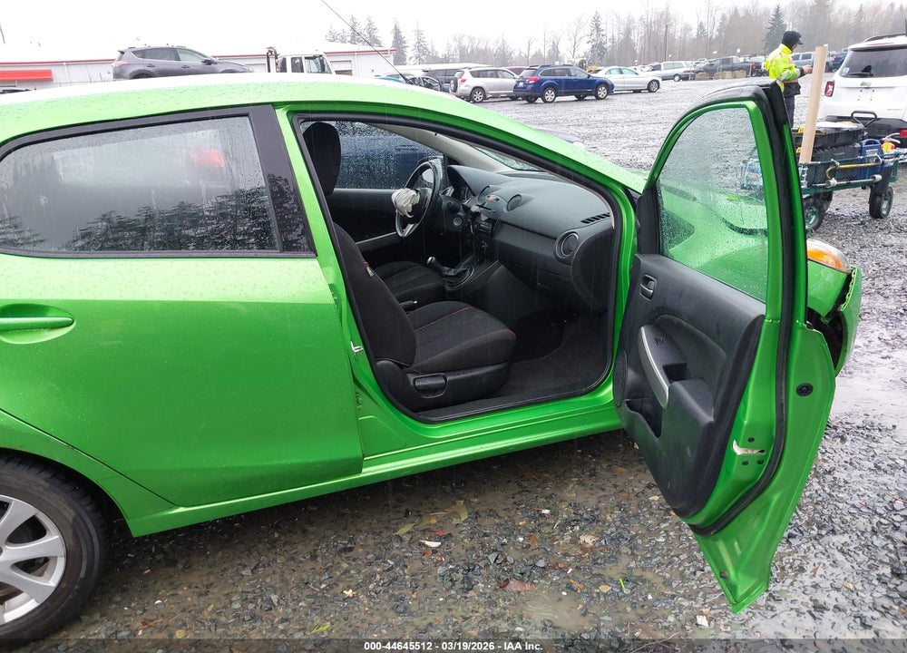 2012 MAZDA 2 TOURING VIN: JM1DE1LZ1C0131509