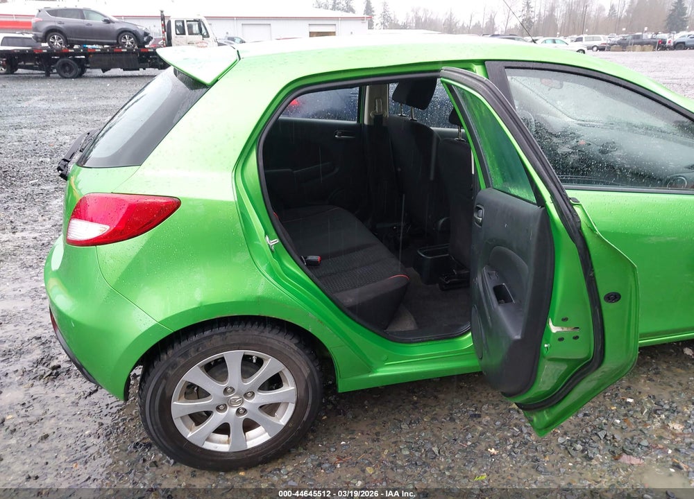 2012 MAZDA 2 TOURING VIN: JM1DE1LZ1C0131509