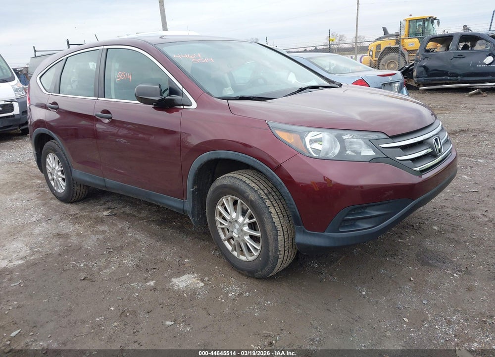 2014 HONDA CR-V LX VIN: 5J6RM4H31EL120147