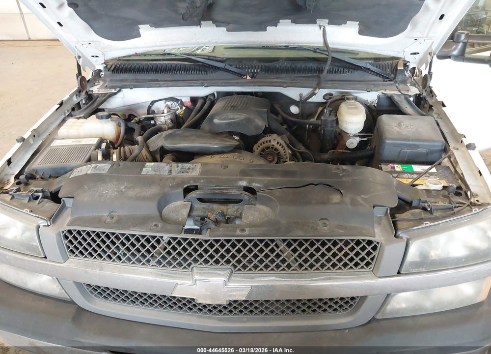2003 CHEVROLET SILVERADO 1500 VIN: 1GCEC19VX3E262374