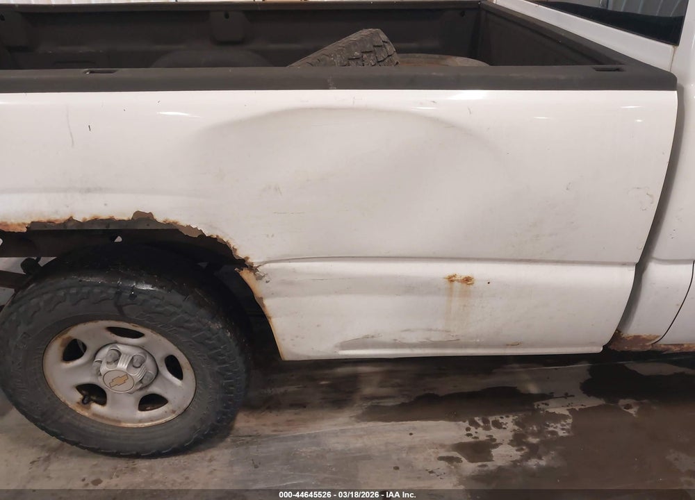 2003 CHEVROLET SILVERADO 1500 VIN: 1GCEC19VX3E262374