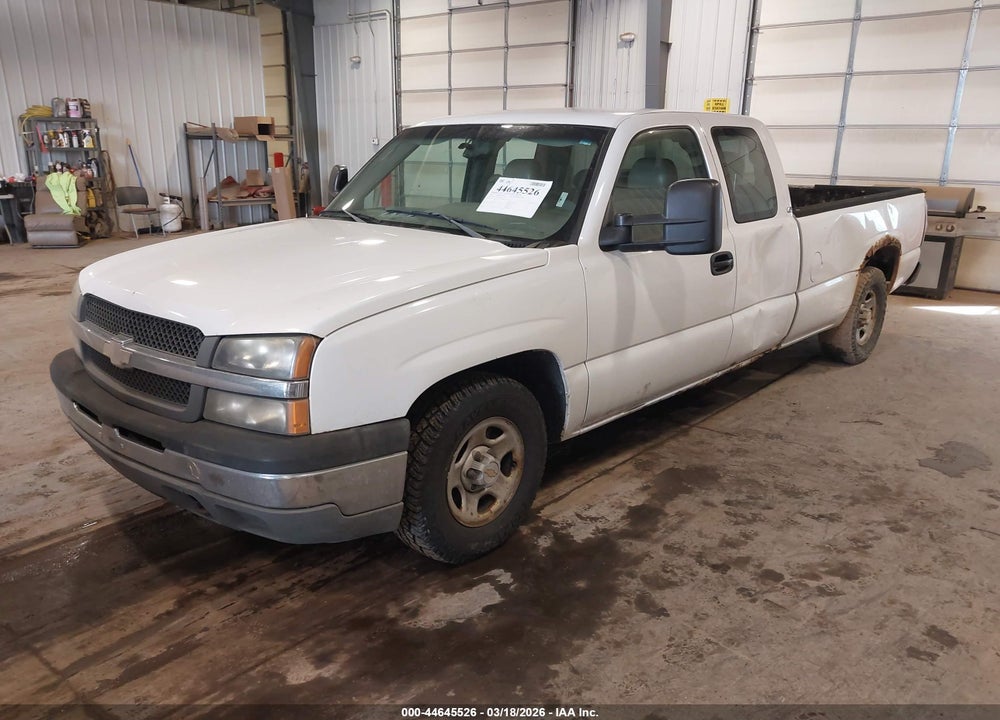 2003 CHEVROLET SILVERADO 1500 VIN: 1GCEC19VX3E262374