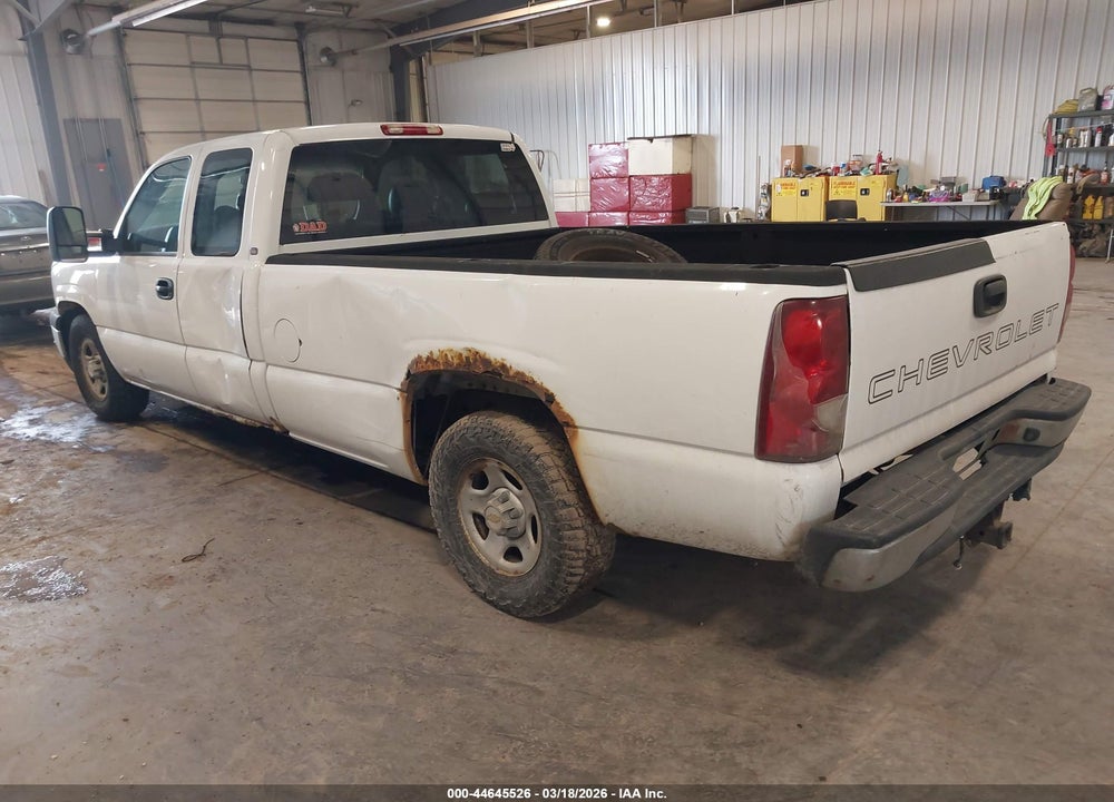 2003 CHEVROLET SILVERADO 1500 VIN: 1GCEC19VX3E262374