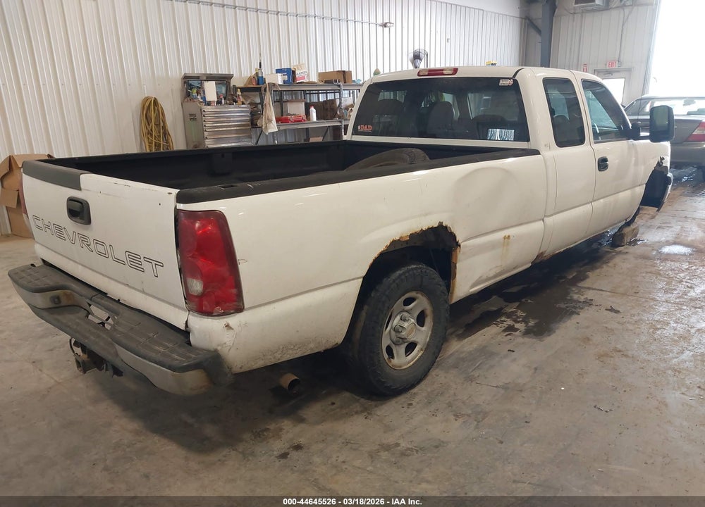 2003 CHEVROLET SILVERADO 1500 VIN: 1GCEC19VX3E262374