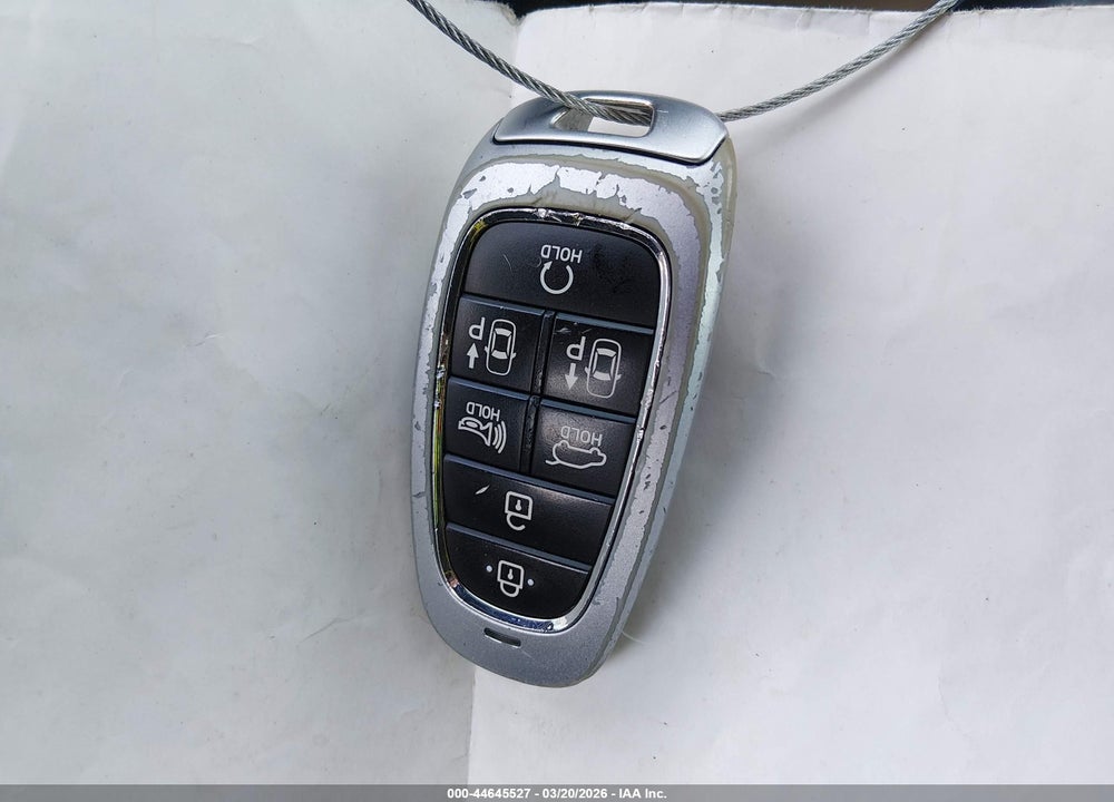 2022 HYUNDAI TUCSON LIMITED VIN: 5NMJE3AE8NH107287