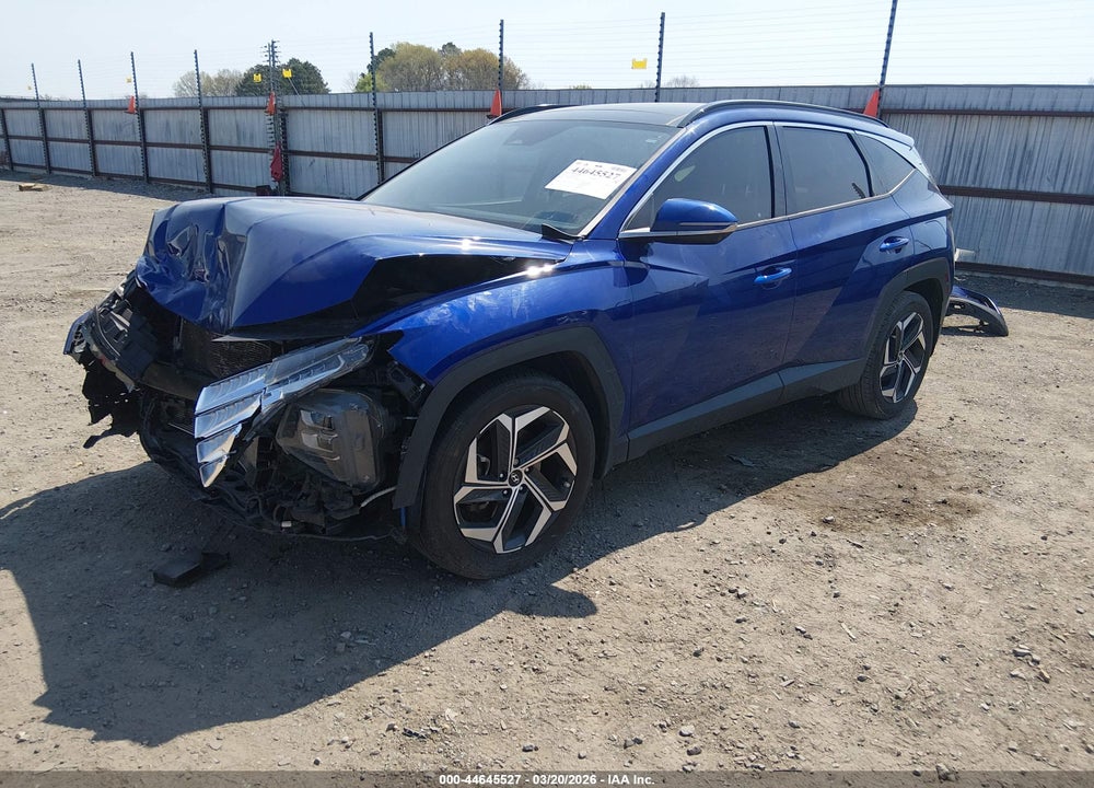 2022 HYUNDAI TUCSON LIMITED VIN: 5NMJE3AE8NH107287