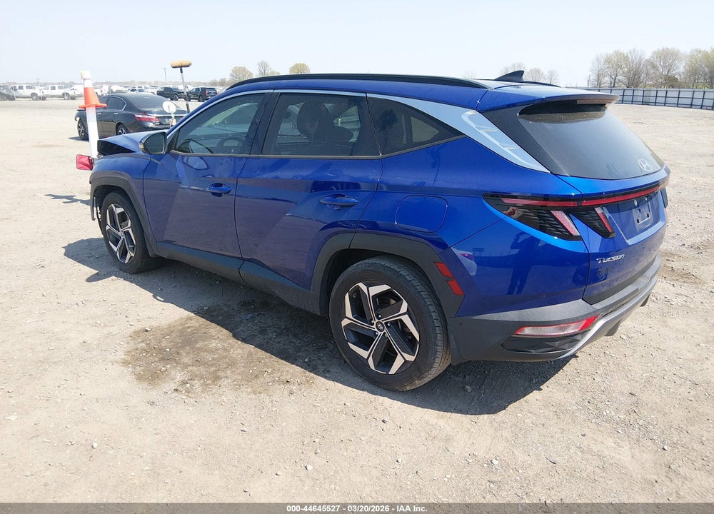 2022 HYUNDAI TUCSON LIMITED VIN: 5NMJE3AE8NH107287